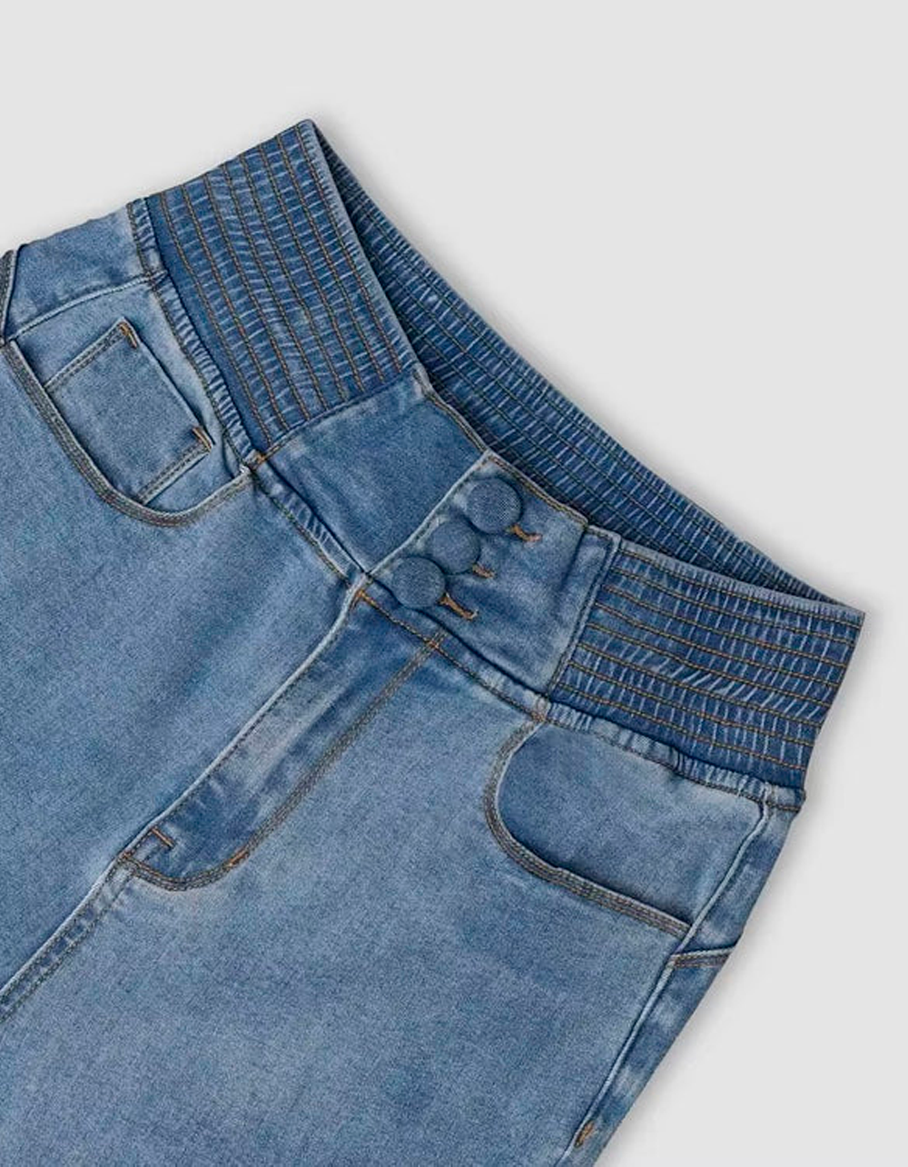 Calça Jeans Cintura Alta Paty
