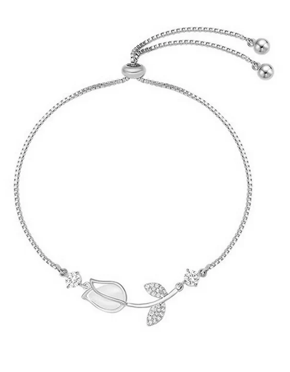 Pulseira de Strass Retrátil Betti