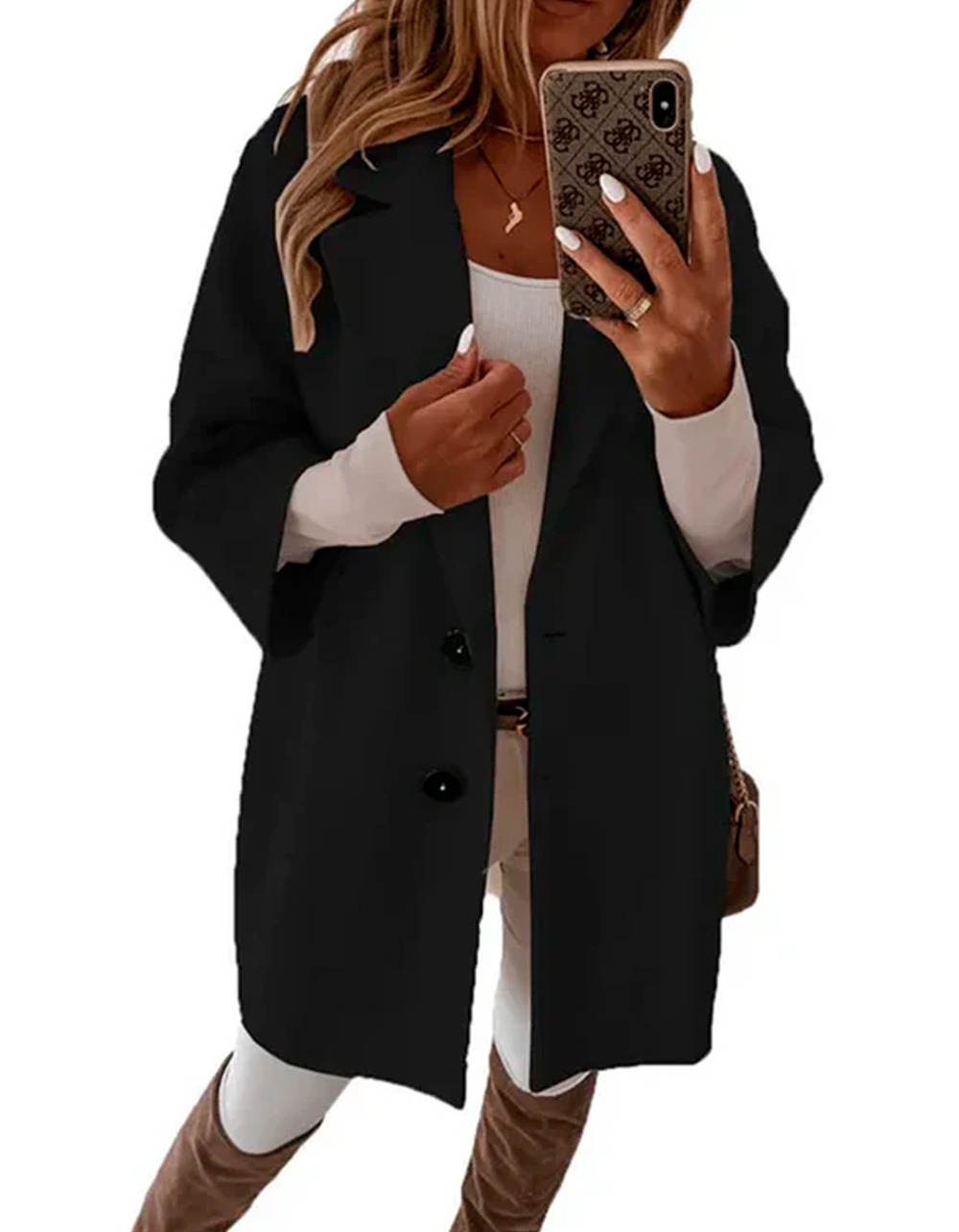 Sobretudo Feminino Larissa
