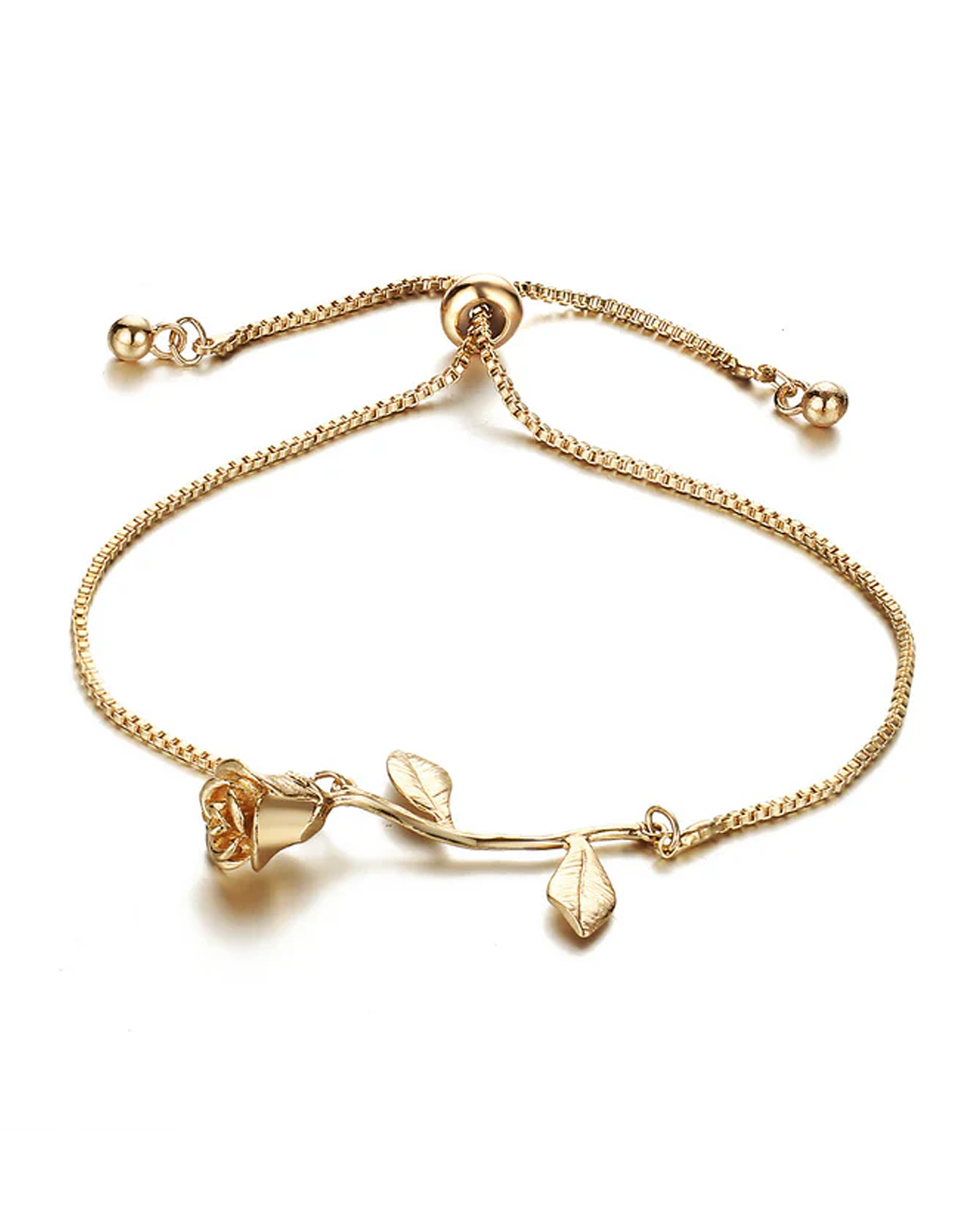 Pulseira Rosa Flor