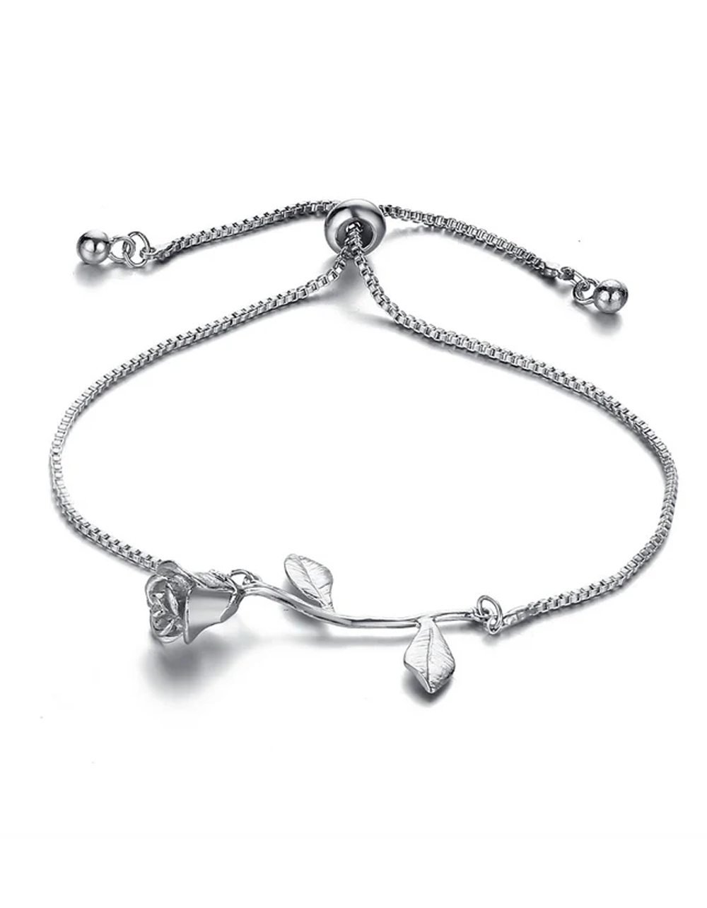 Pulseira Rosa Flor