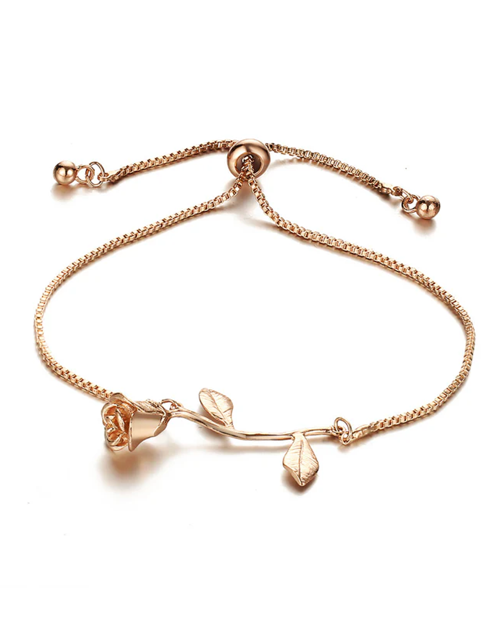 Pulseira Rosa Flor