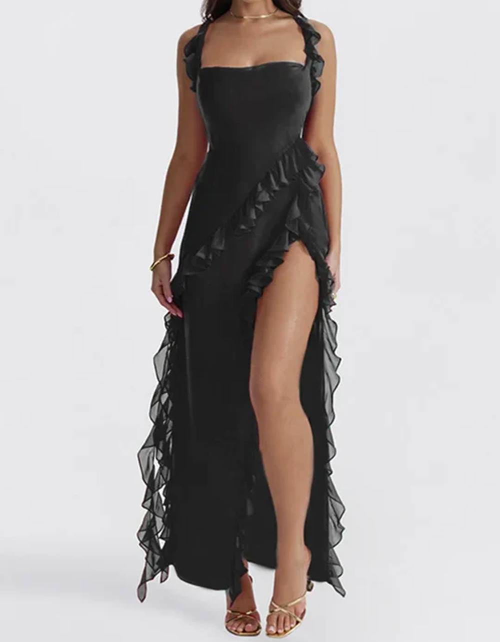Vestido Longo Elegante Jully