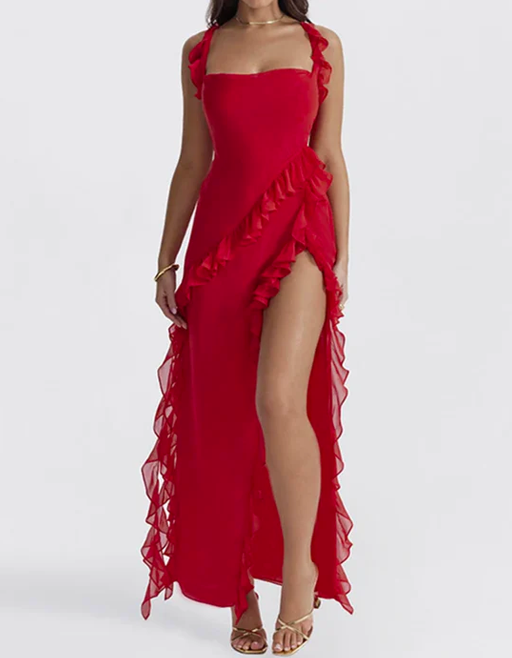 Vestido Longo Elegante Jully