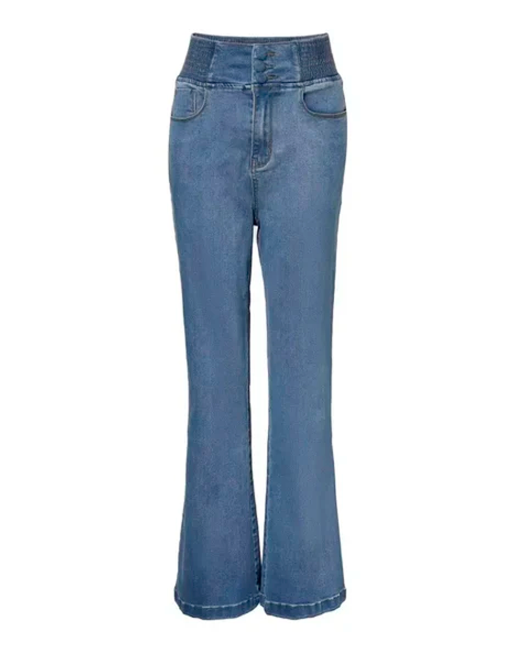 Calça Jeans Cintura Alta Paty