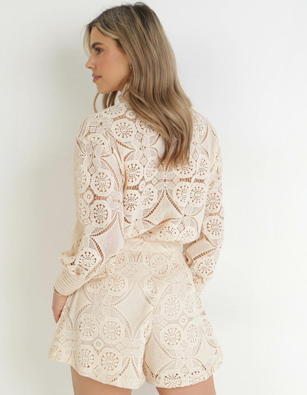 Conjunto Shorts Elegante Otavia