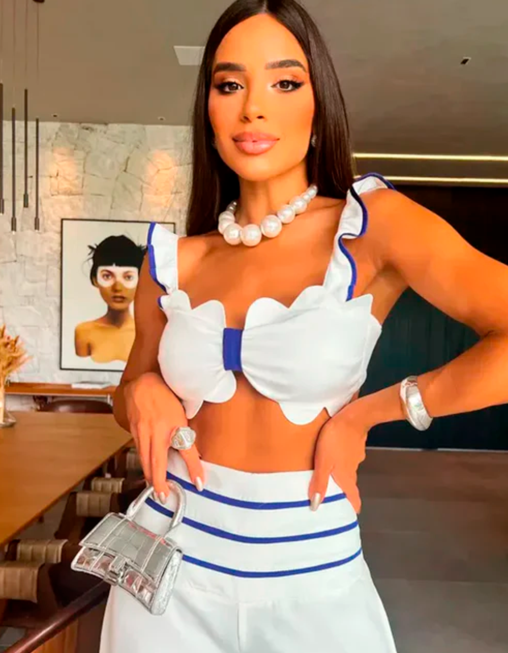 Conjunto Monocromático Ágata