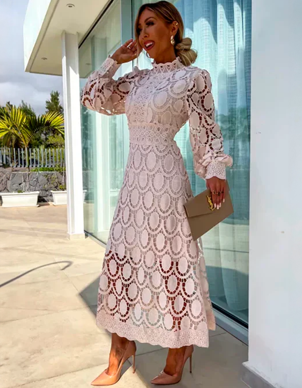 Vestido Elegante Ana Laura
