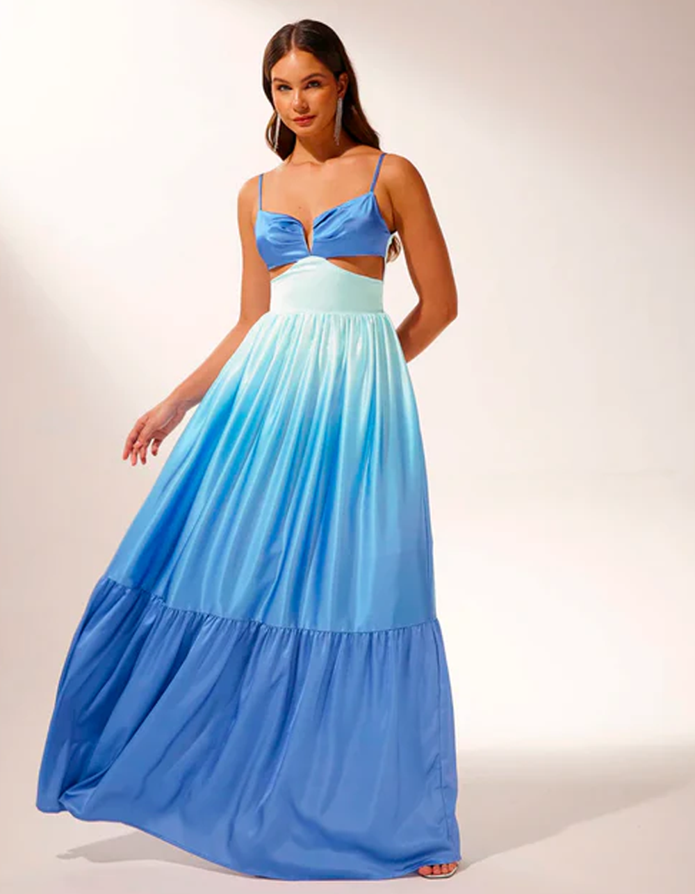 Vestido Plissado Catarina