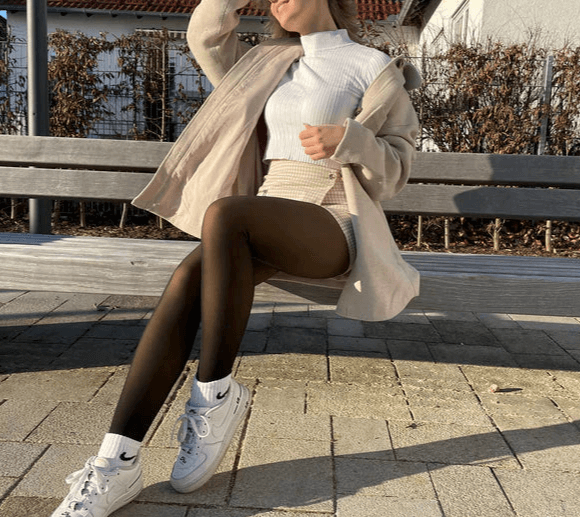 Meia-Calça Peluciada Super Diva™ – Aveludada, Quentinha e Cheia de Estilo