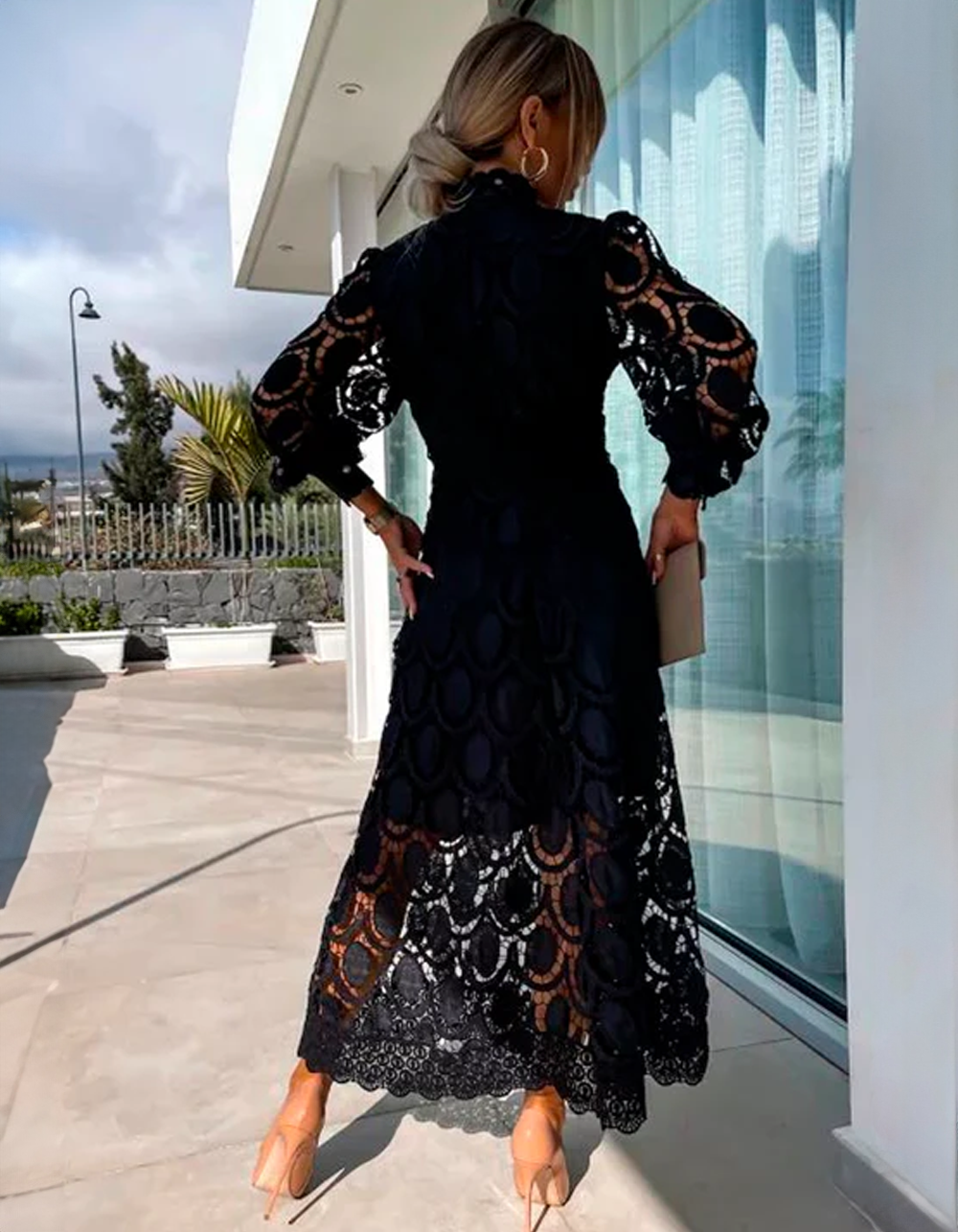Vestido Elegante Ana Laura