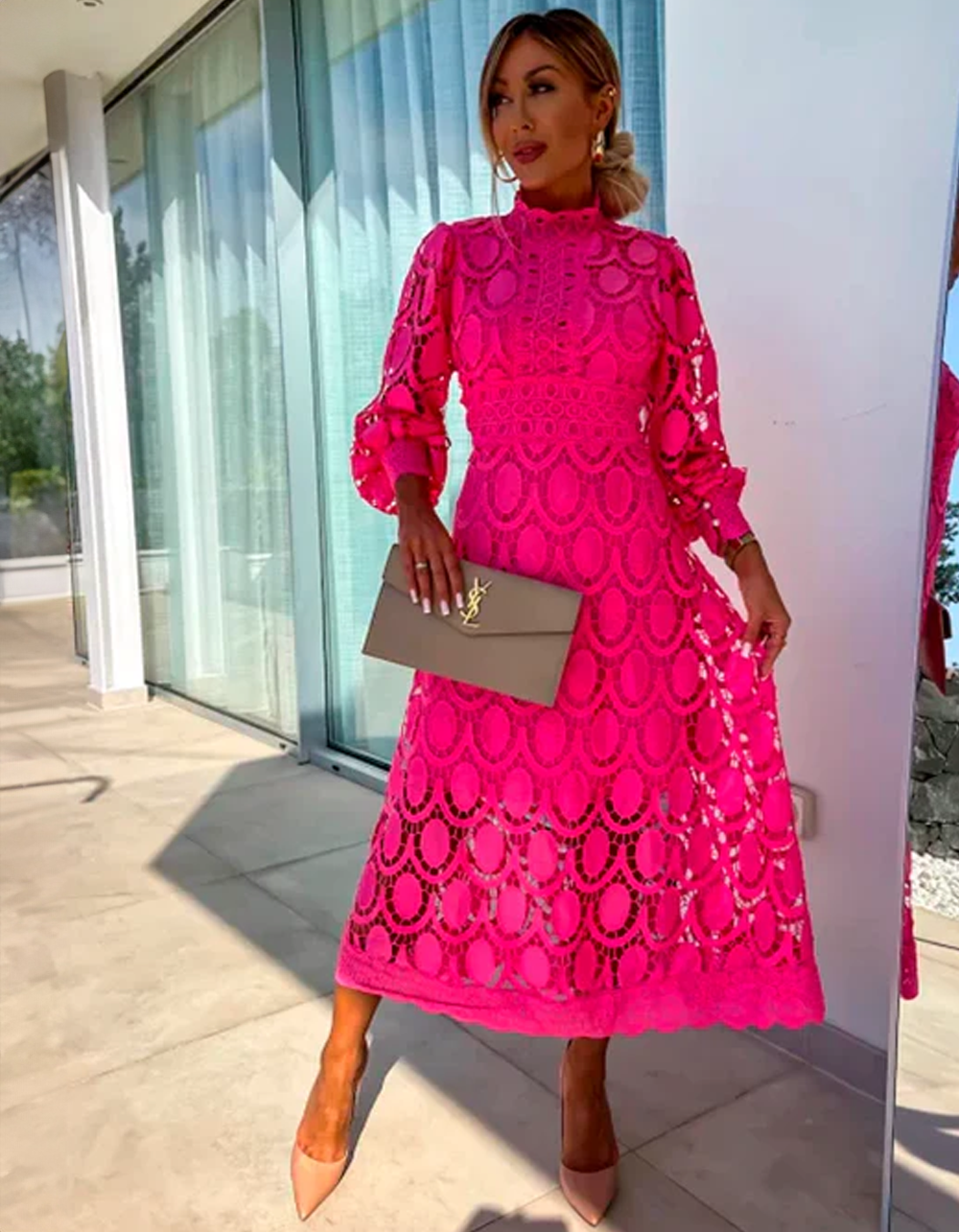 Vestido Elegante Ana Laura