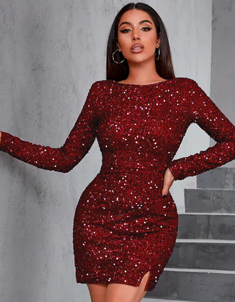 Vestido Midi Sexy Vannila