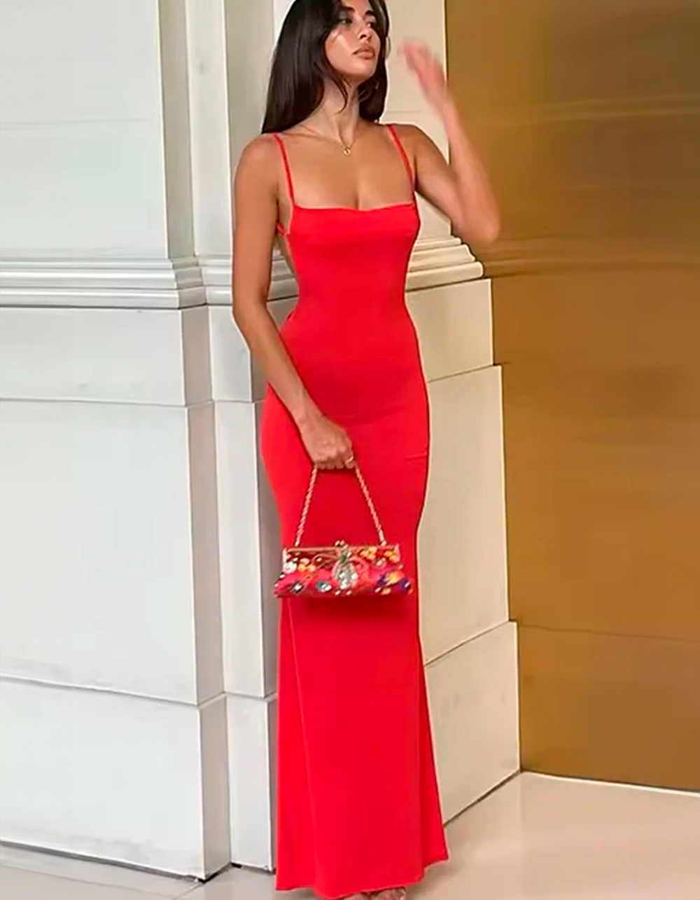 Vestido Longo Verão Veruska