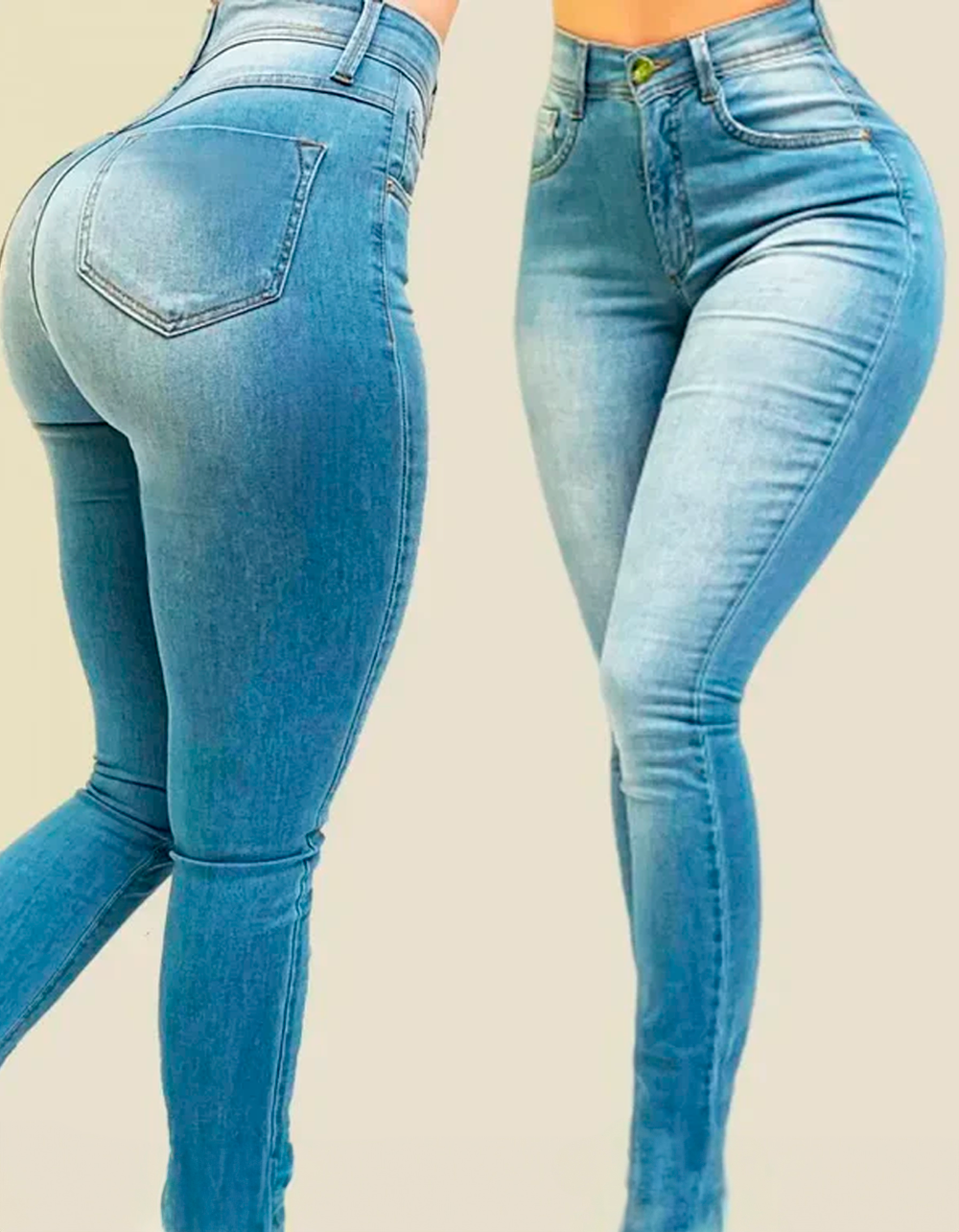 Calça Levanta Bumbum Léia
