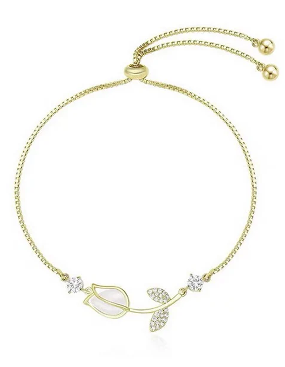Pulseira de Strass Retrátil Betti