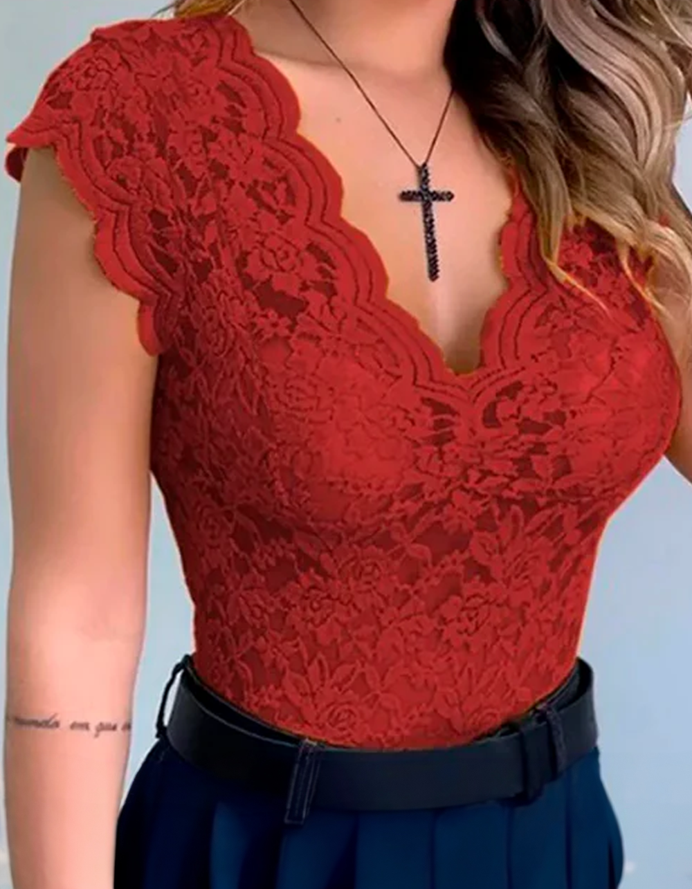 Top Sexy Rendado Brenda
