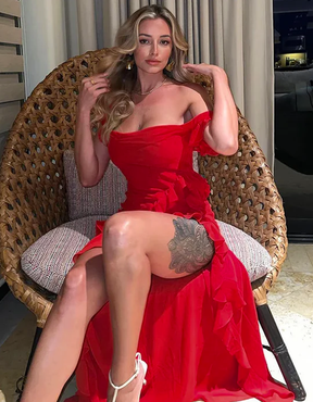 Vestido Longo Elegante Jully