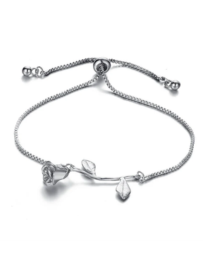 Pulseira  Rosa Flor