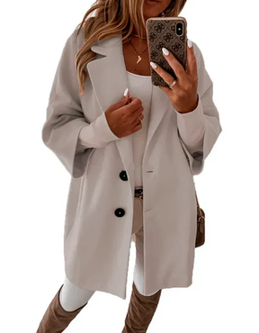 Sobretudo Feminino Larissa