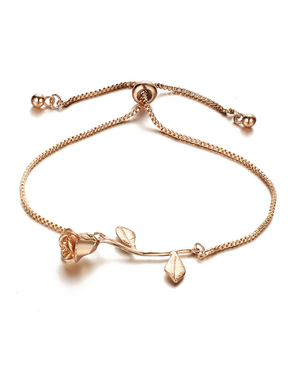 Pulseira  Rosa Flor