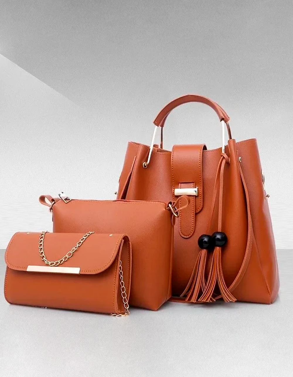 Conjunto 3 Bolsas Feminina Larissa