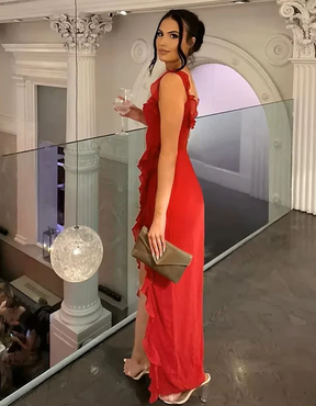 Vestido Longo Elegante Jully
