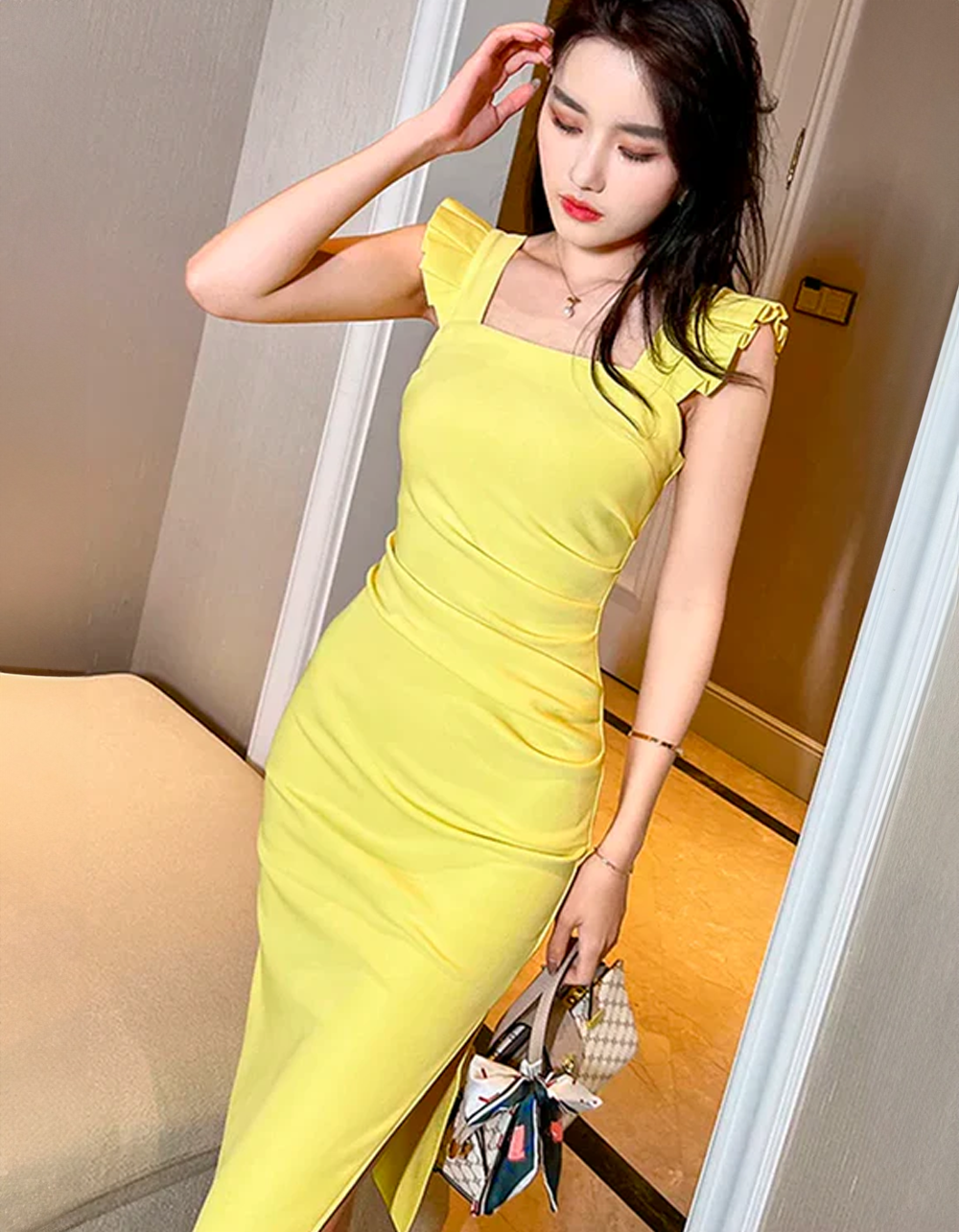Vestido Midi Rebeca