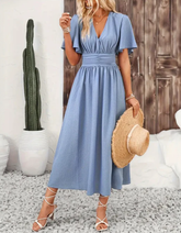 Vestido Plissado Julieta