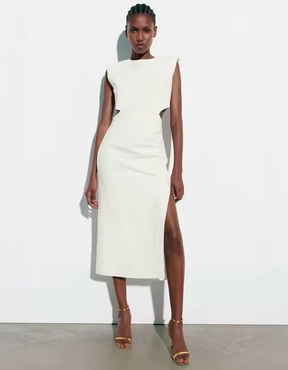Vestido Recortado Simone