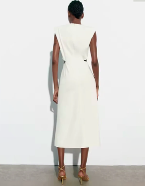 Vestido Recortado Simone