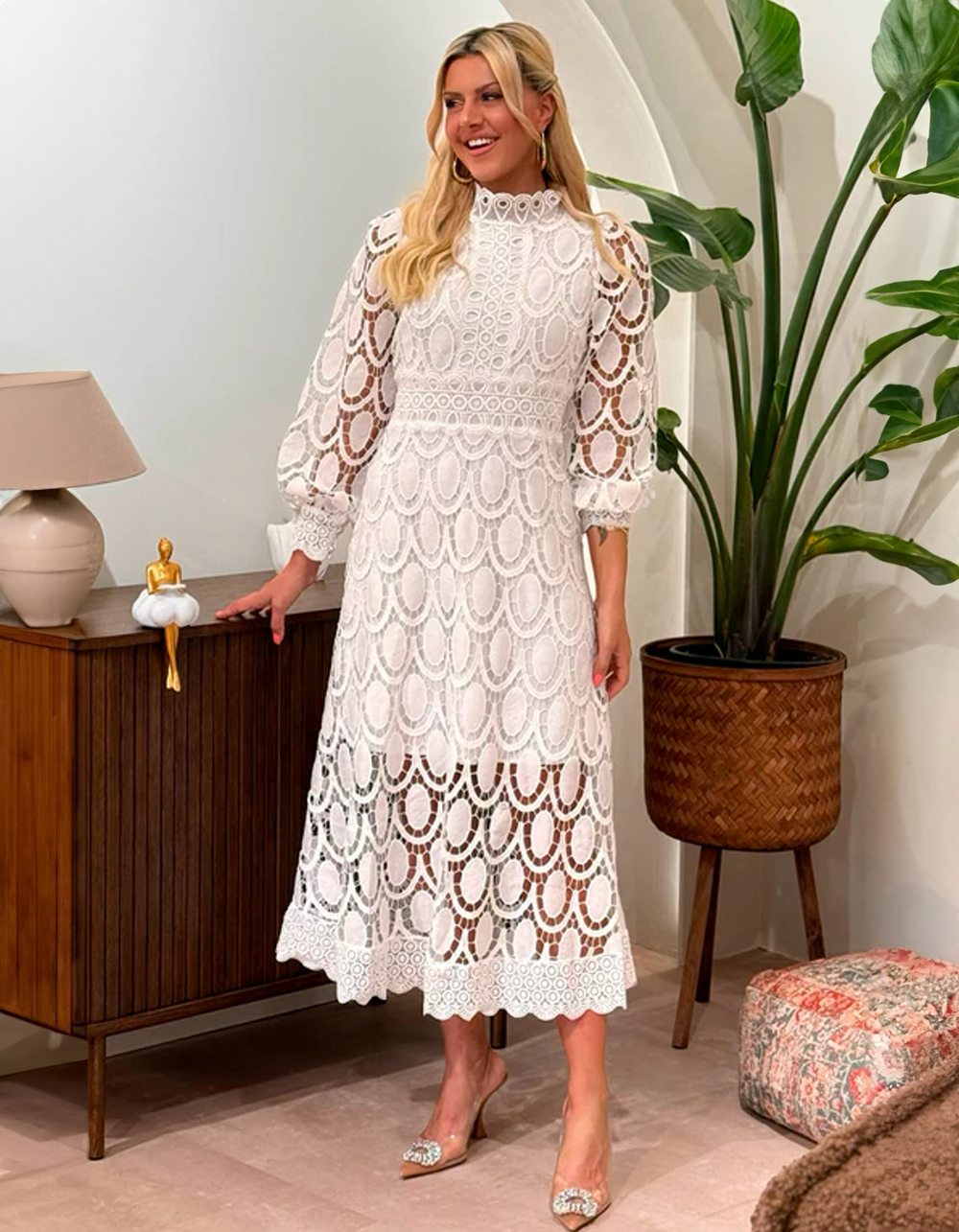 Vestido Elegante Ana Laura