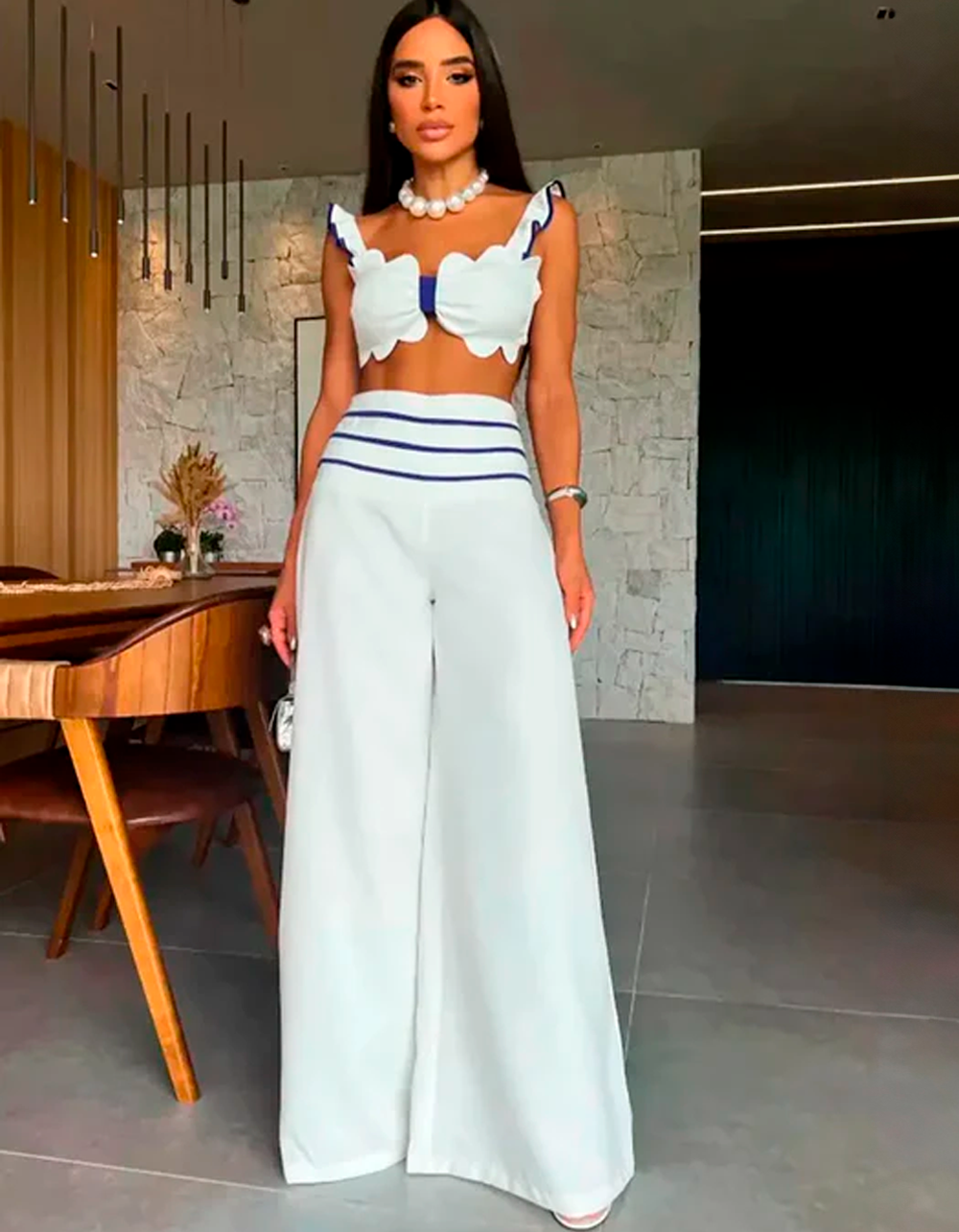 Conjunto Monocromático Ágata