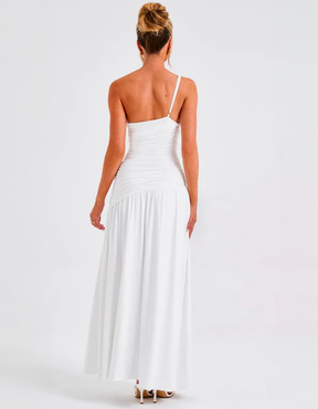 Vestido Com Fenda Micaela