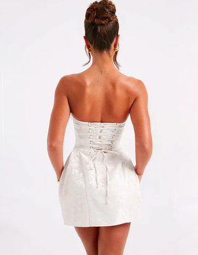Vestido Verão Jacquard Radiance