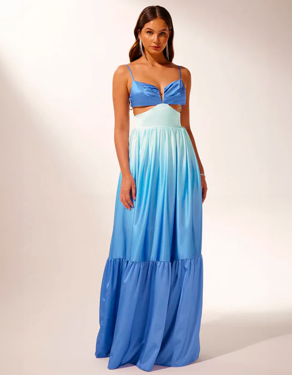 Vestido Plissado Catarina