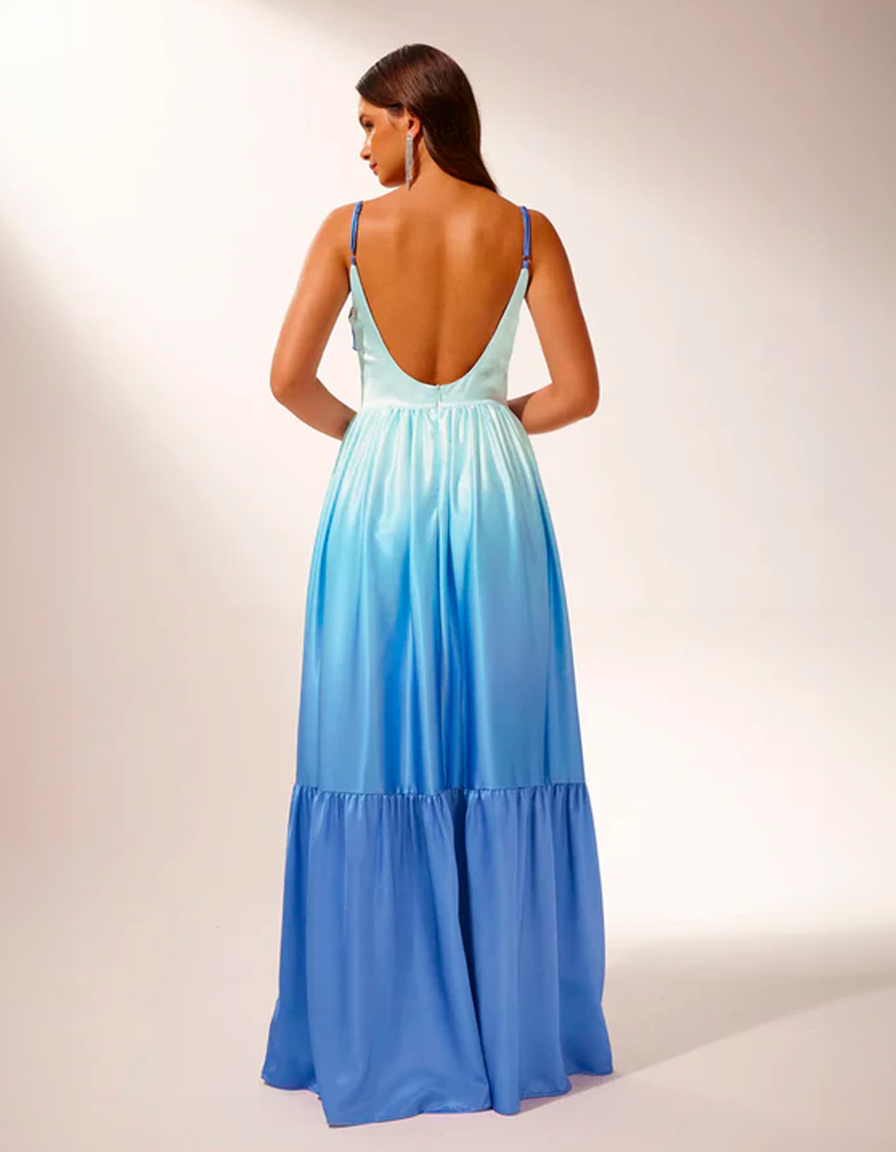 Vestido Plissado Catarina