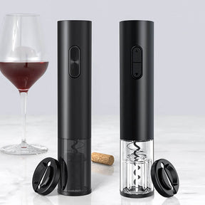 Abridor de Vinho Elétrico OPEN FLASH + Acessórios