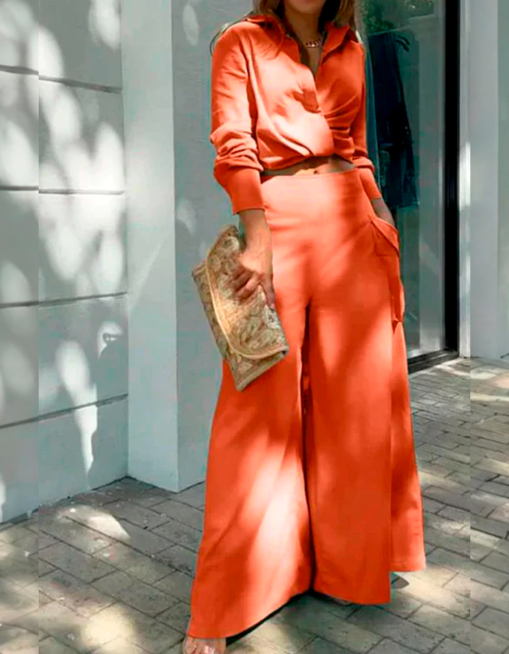 Conjunto Moda Verão Lyzandra