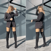 Meia-Calça Peluciada Super Diva™ – Aveludada, Quentinha e Cheia de Estilo