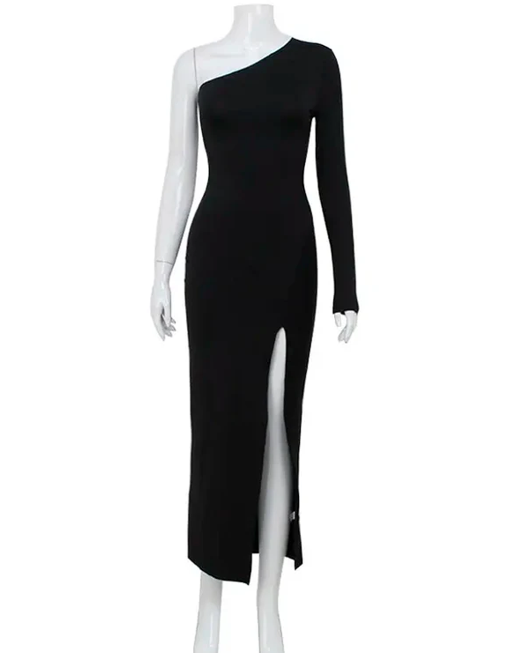 Vestido De Um Ombro Anastacia