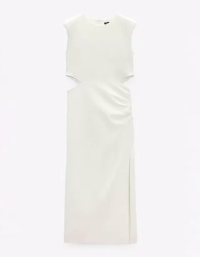 Vestido Recortado Simone