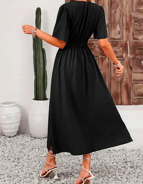 Vestido Plissado Julieta