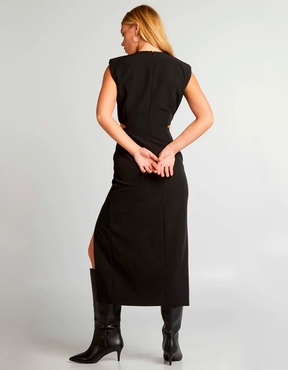 Vestido Recortado Simone