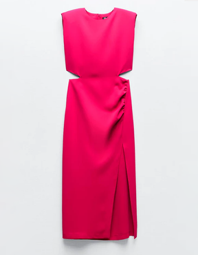 Vestido Recortado Simone