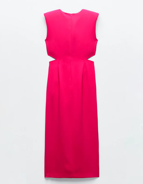 Vestido Recortado Simone