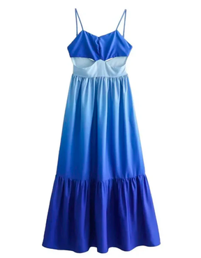 Vestido Plissado Catarina