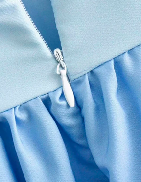Vestido Plissado Catarina