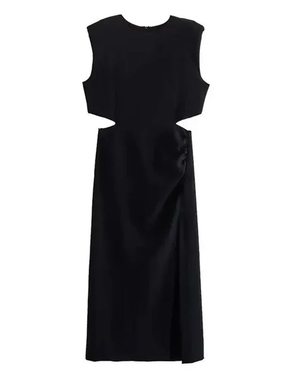 Vestido Recortado Simone