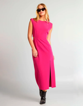 Vestido Recortado Simone